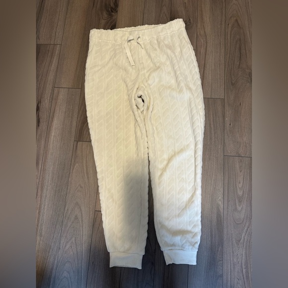 3/$15 Cozy fleece tapered pants - Picture 5 of 5